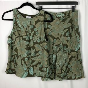 Ann Taylor LOFT 2 piece outfit